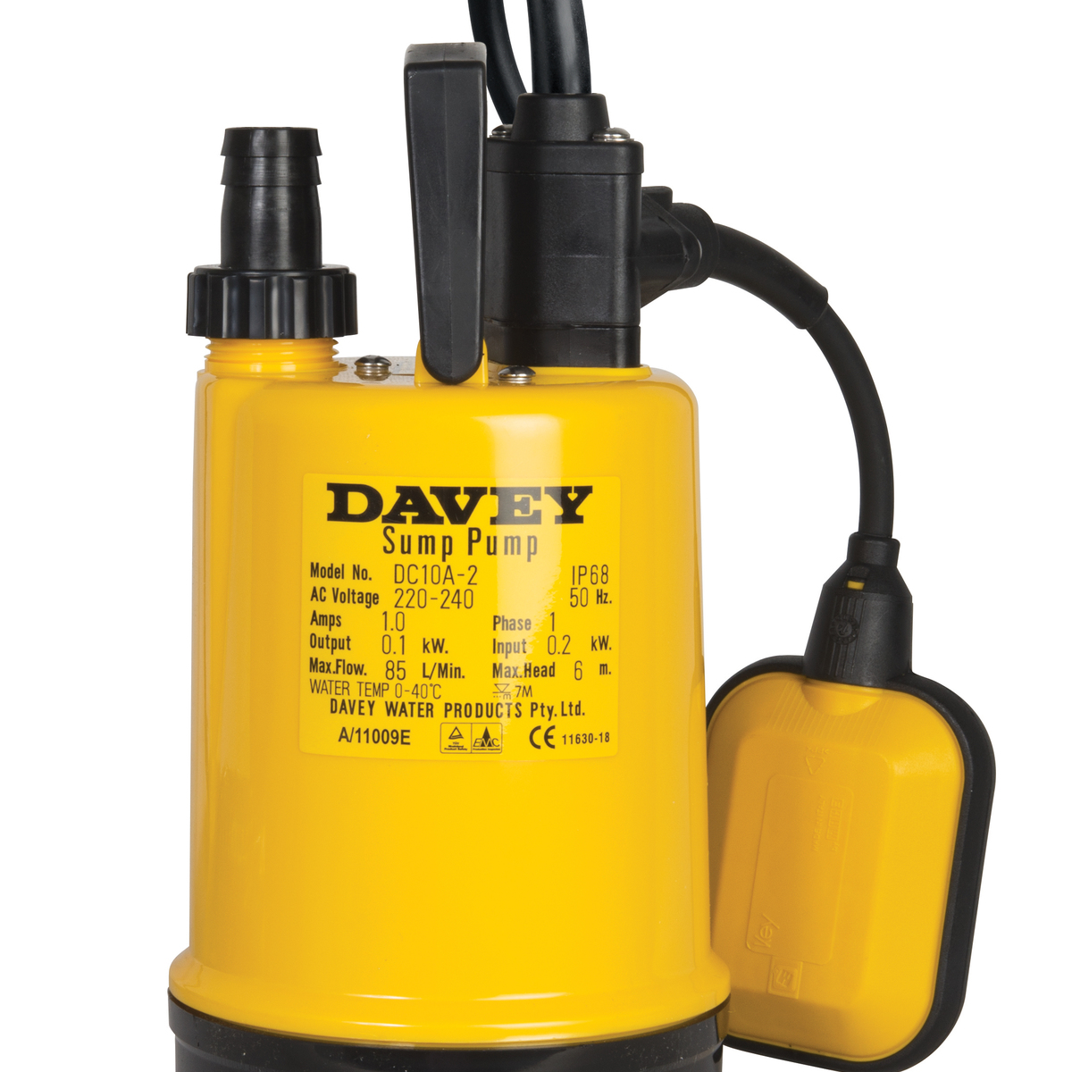 4564657 Double case submerisble